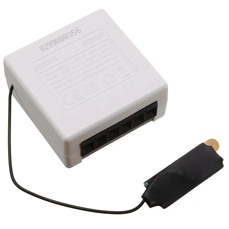 

Mini DIY Home Appliances Smart Switch Multiperpose Wifi Voice APP Remote Control EU Standard Switch Box Home Equipment Supplies