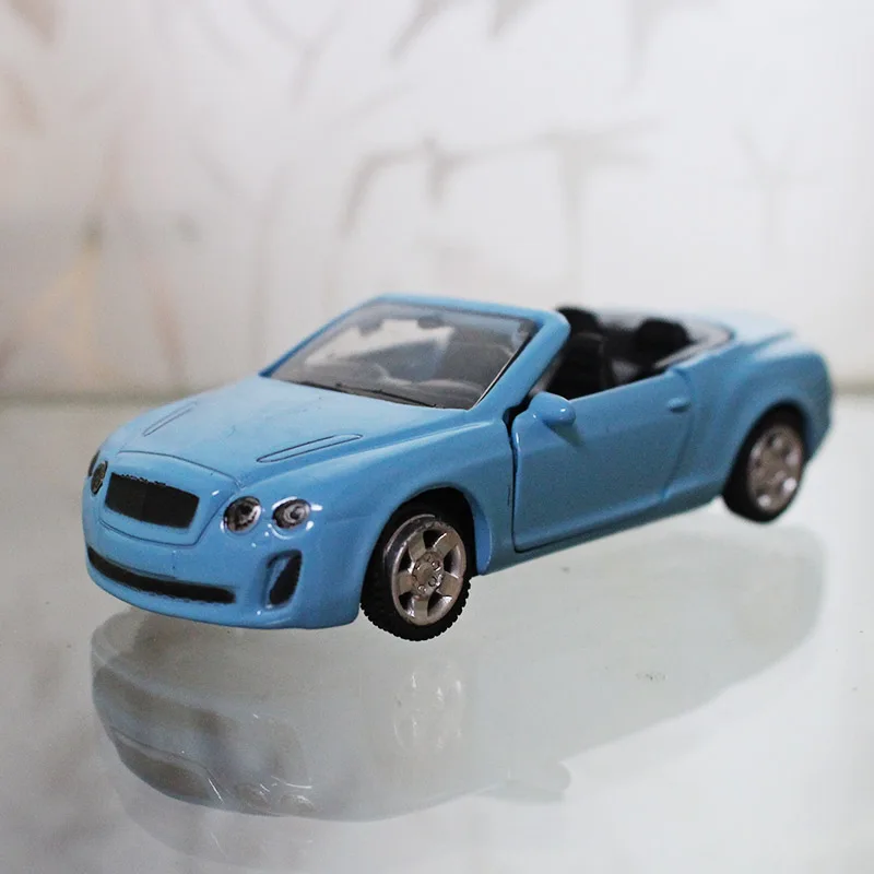 TC 1: 64 Bentley Континентальный литой под давлением сплав модель автомобиля открыть