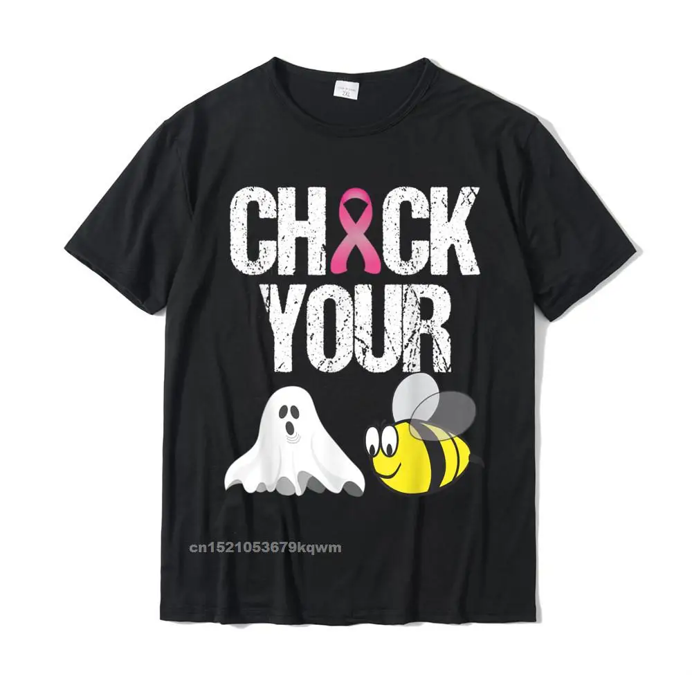 2021 Normal Custom Short Sleeve T Shirt Labor Day Crew Neck Cotton Fabric Tops Shirt for Men Tees Funny Drop Shipping Check Your Boo Bees Shirt Funny Breast Cancer Halloween Gift T-Shirt__4529 black
