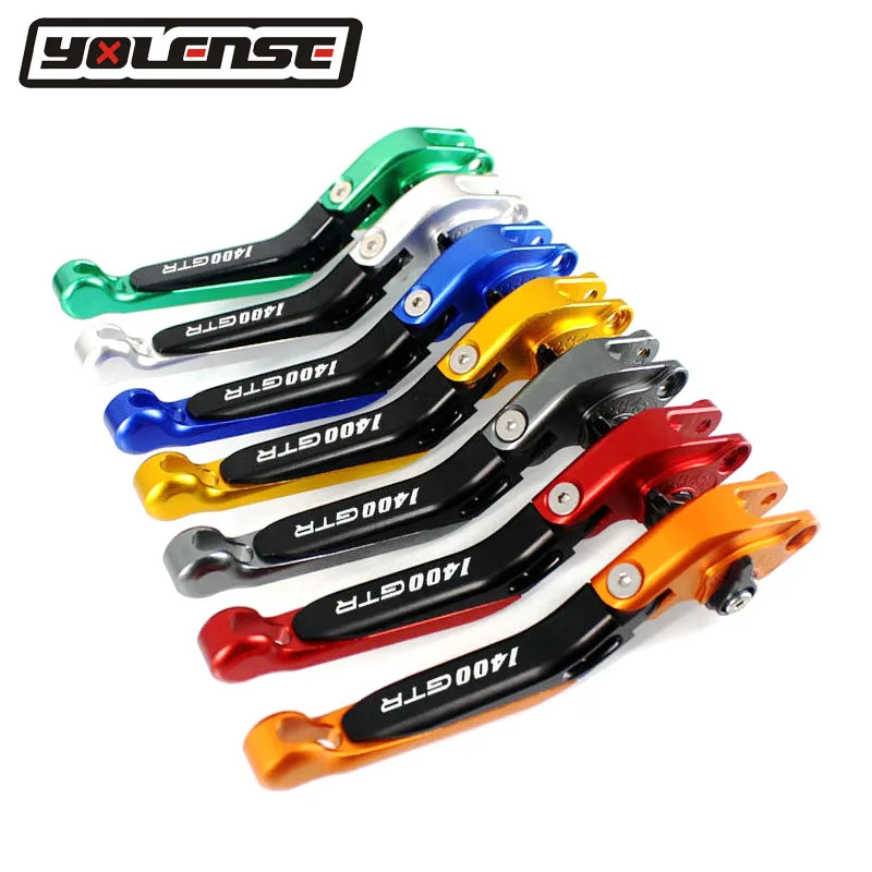 

CNC Adjustable Brake Clutch Lever Foldable Motor Parts For Kawasaki GTR1400 CONCOURS GTR 1400 2007-2017 Motorcycle Accessories