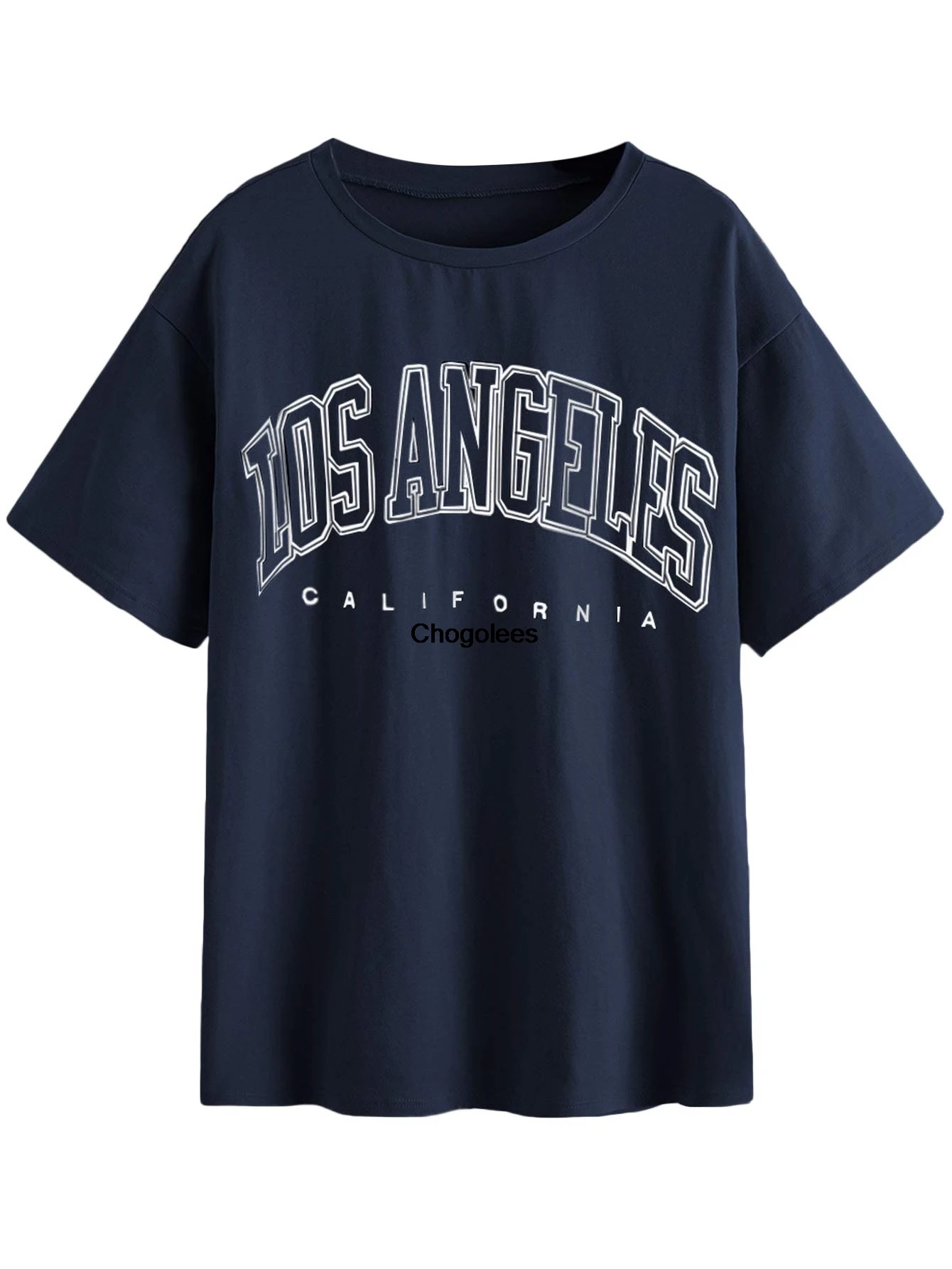 SheIn Women's Novelty Letter Graphic 
