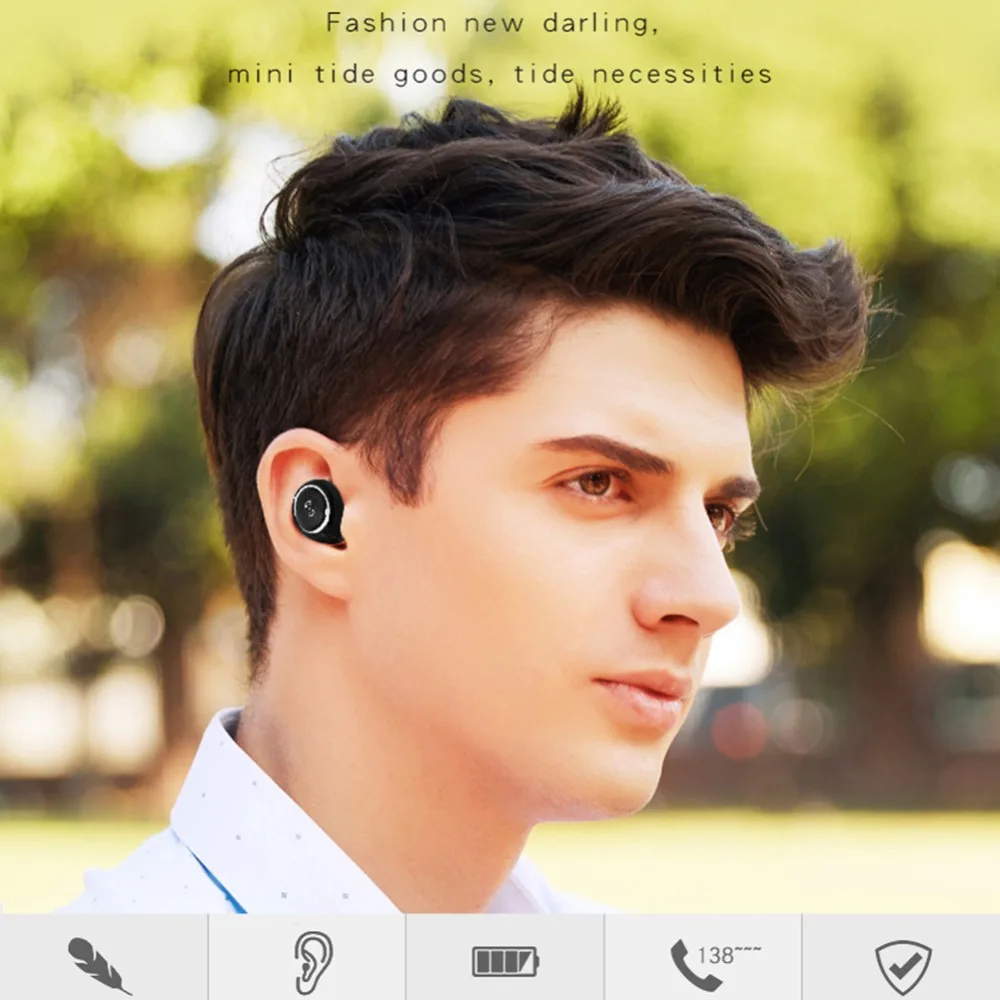 A4 A5 Мини спортивная Беспроводная bluetooth-гарнитура Беспроводной Тип Ультра маленький привод общая bluetooth-гарнитура стелс мини-наушники
