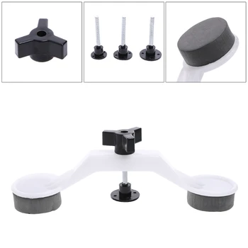 

6 in 1 Car Body Paintless Dent Repair Tool Puller Glue Tabs W/Tap Down Pen Drop shipping