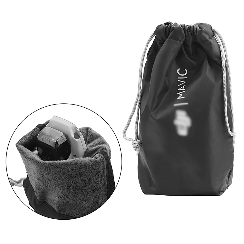 

Portable Soft Storage Bag for DJI Mavic Mini/Mini 2/Air/Spark Scratch-Proof Travel Protective Case Handbag Accessories