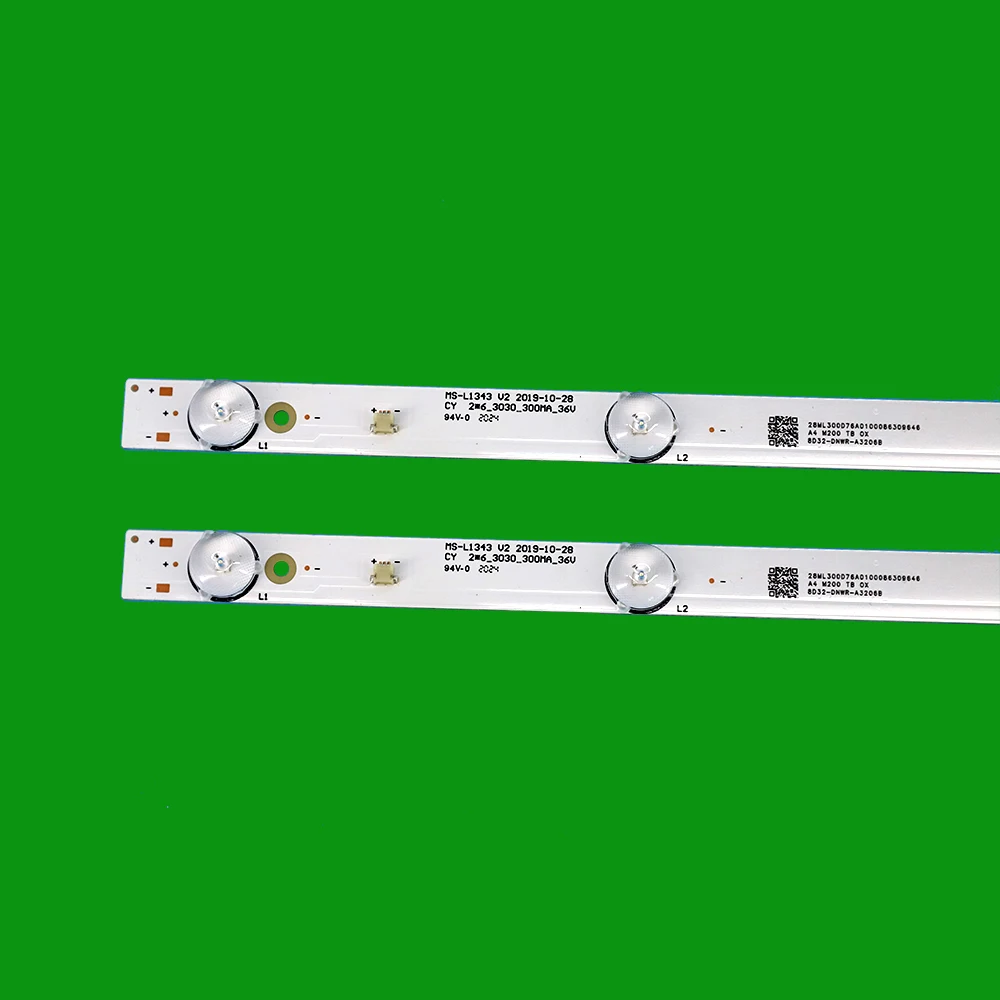 32 Polegada JL.D32061330-081AS-M E348124 MS-L1343 L2202 L1074 V2 2-6-3030-300MA-36V