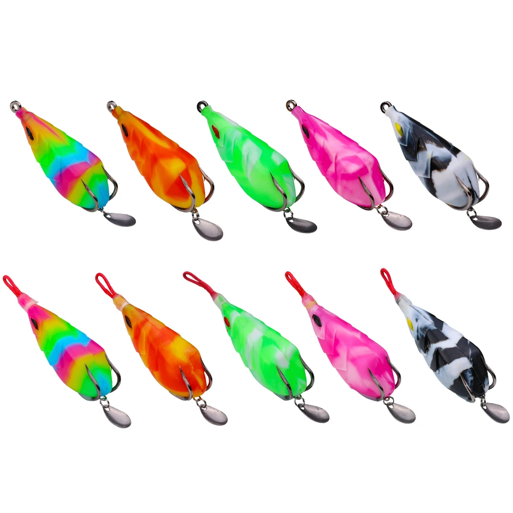 OBSESSION 13g 6cm Frog Lure fishing lures fishing accessories