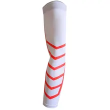 Сильный Бодибилдинг волейбол Футбол спандекс 3 Размеры Бейсбол движения Спорт на открытом воздухе компрессионный рукав