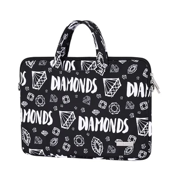 

Laptop Bag 13.3 14 15 inch Notebook Bags Sleeve Case For Macbook Air Pro 13 Dell Asus HP Computer Shoulder Handbag Briefcase Bag
