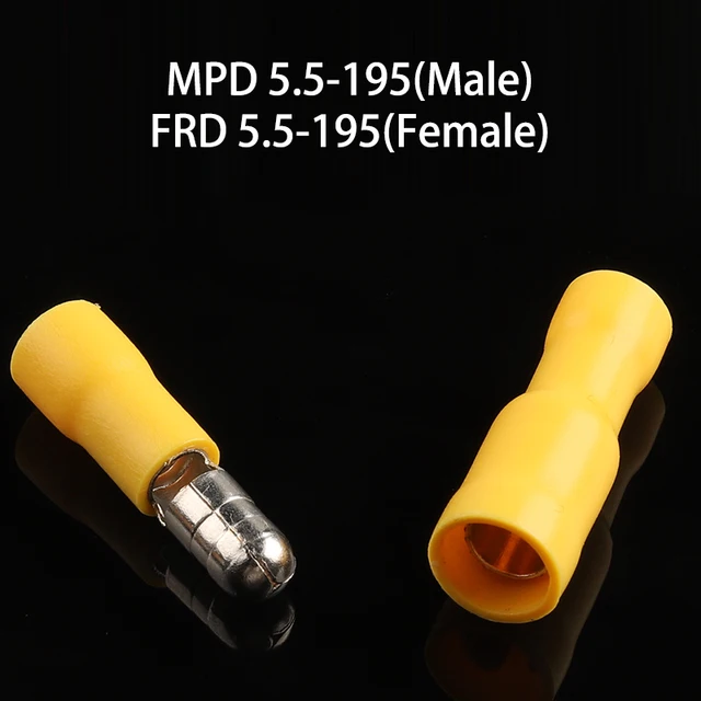 Yellow MPD FRD