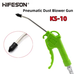 HIFESON – pistolet à Air comprimé, dépoussiéreur pneumatique, nettoyeur à gâchette, outil de nettoyage pour compresseur 