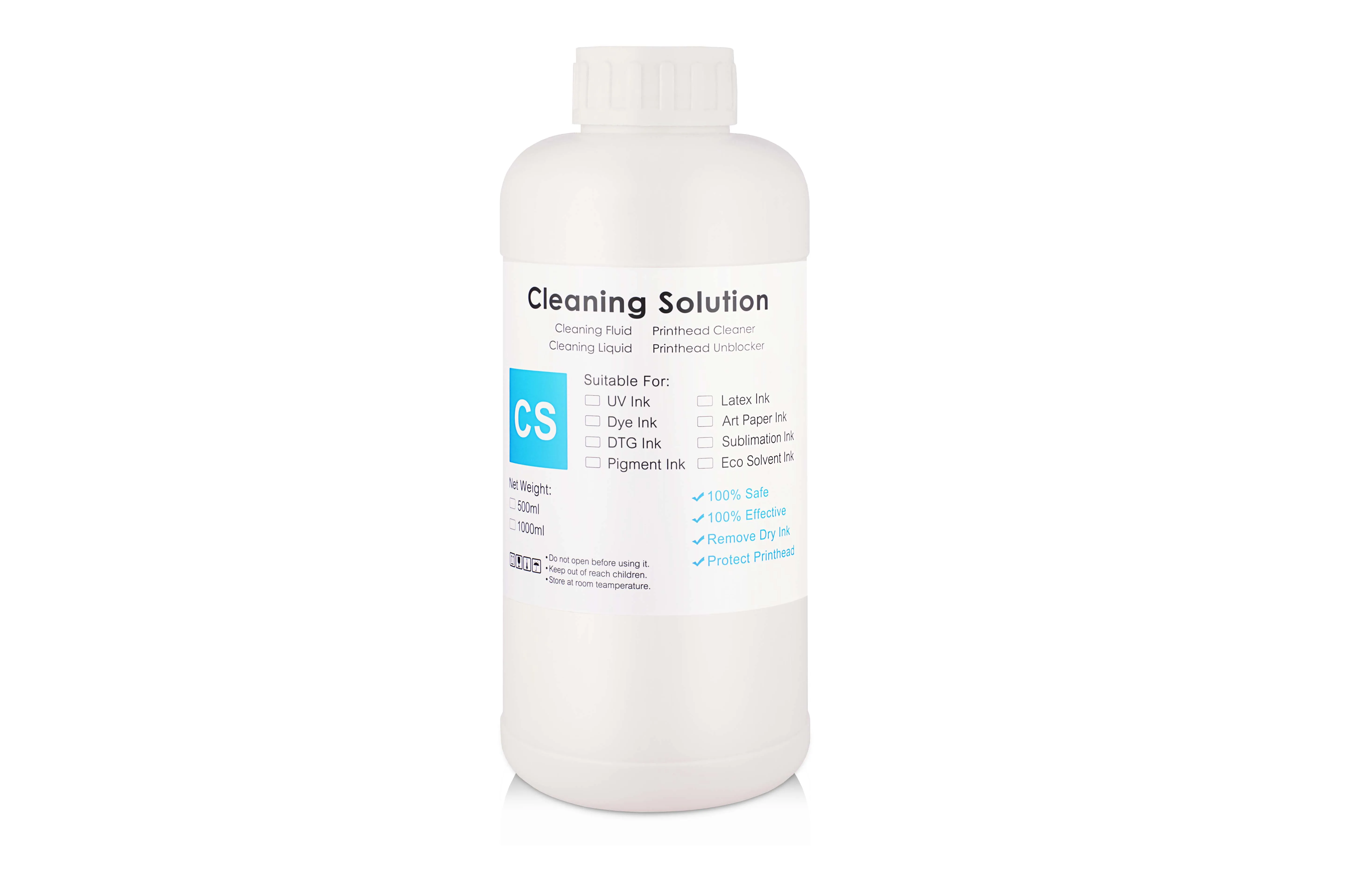 sublimation cleaning solution
