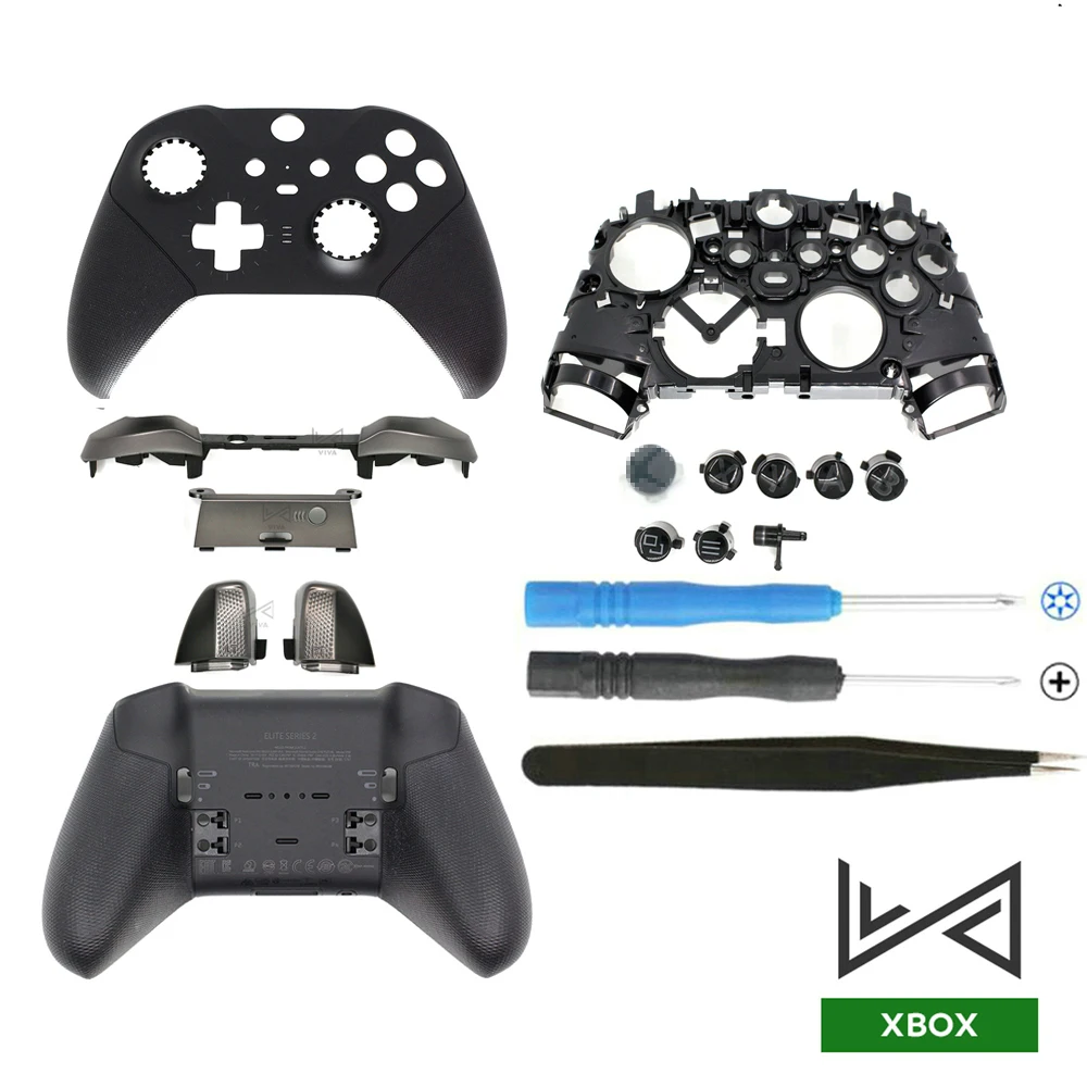 Корпус в комплекте для контроллера Xbox One Elite серии 2 LB RB передний бампер