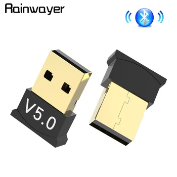 

USB Bluetooth 5.0 Wireless Adapter Dongle Music Sound Receiver Adaptador Bluetooth Transmitter For Computer PC Laptop Mouse A25