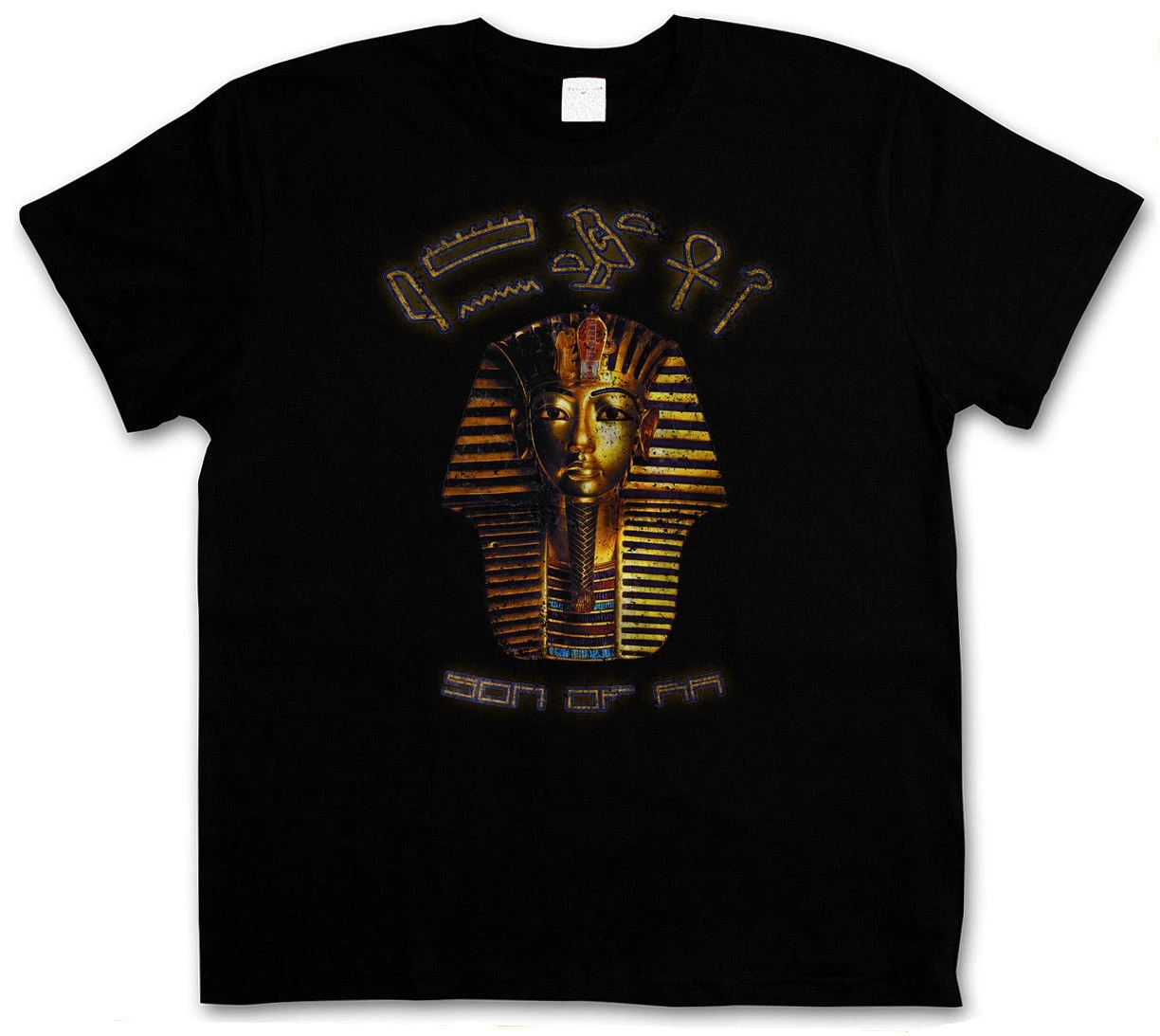 Tutanchamun Винтажная Футболка Anubis Pharao Nofretete Echnaton Egypt Mummy Set | Мужская одежда