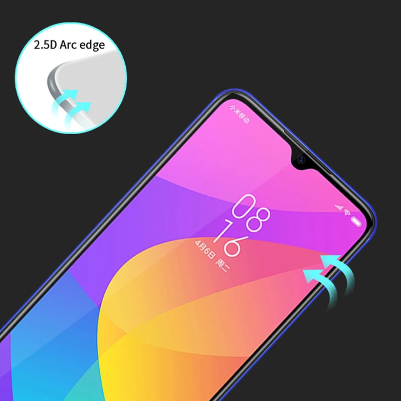 2 шт. бронированное стекло для Xiaomi mi 9 lite закаленное стекло xiame xiaom 9 lite светильник me mi 9 lite защитная пленка ksio mi xao mi
