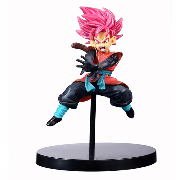 Dragon Ball Z BWFC Супер Saiyan плавки, первое приближение, прыжок вверх, фиолетовые волосы, фигурка ПВХ, фигурка, модель, драконий жемчуг, игрушки trunks - Цвет: WS57