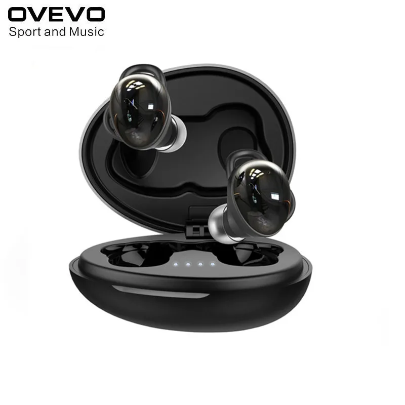 Наушники Ovevo Q80 bluetooth V5.0 IPX7 водонепроницаемые Hi Fi наушники с супербасами и