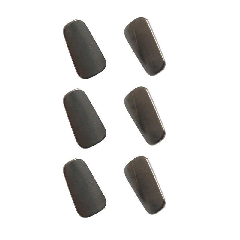 3 пары титановых носоупоров Навинчиваемые носоупоры для очков не загрязняющие