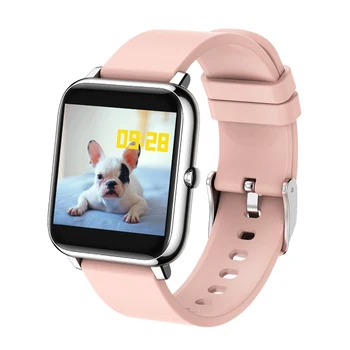 

2020 Smart Watch P2 Waterproof Fitness Sport Watch Heart Rate Tracker Call/Message Reminder Bluetooth Smartwatch For Android iOS