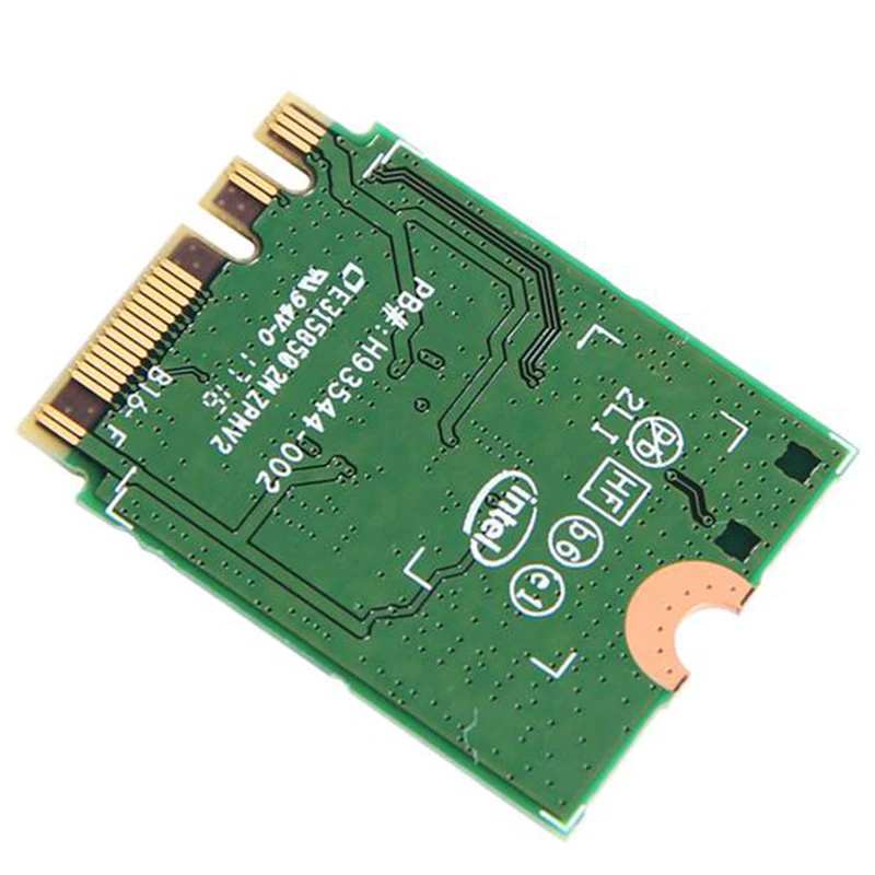 Двухдиапазонный 2,4G/5 ГГц wifi беспроводной Bluetooth для Intel 8265NGW беспроводной-AC 8265 NGFF 802.11Ac 867 Мбит/с 2X2 MU-MIMO wifi BT 4,2 карта(нет