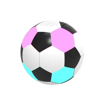 

3D RGB Football Outdoor protable Speaker 2020 New Mini Colorful Football Wireless protable Speaker Fun Gift Support Tf Card
