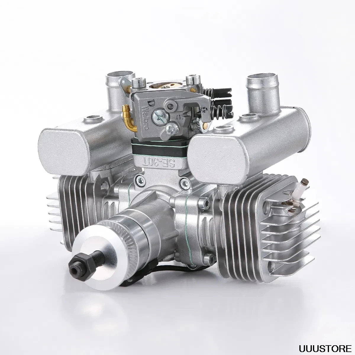 RCGF STINGER 30CC TWIN 2 cycle piston valve type gasoline engine Support 1808 1810 1908 2008 for FPV RC UAV Airplane Fixed-Wing