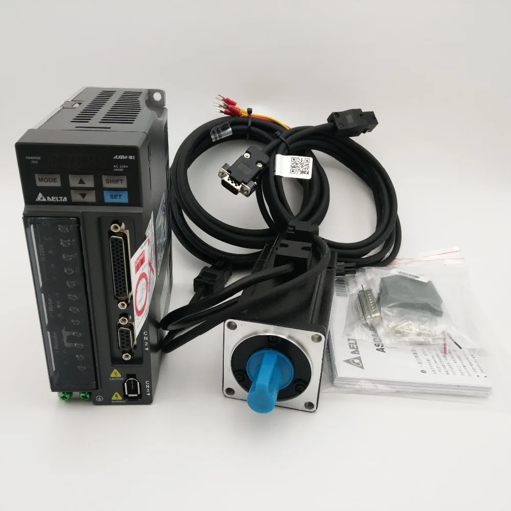 Оригинальный 400W Delta моторный накопитель переменного тока комплект 220V