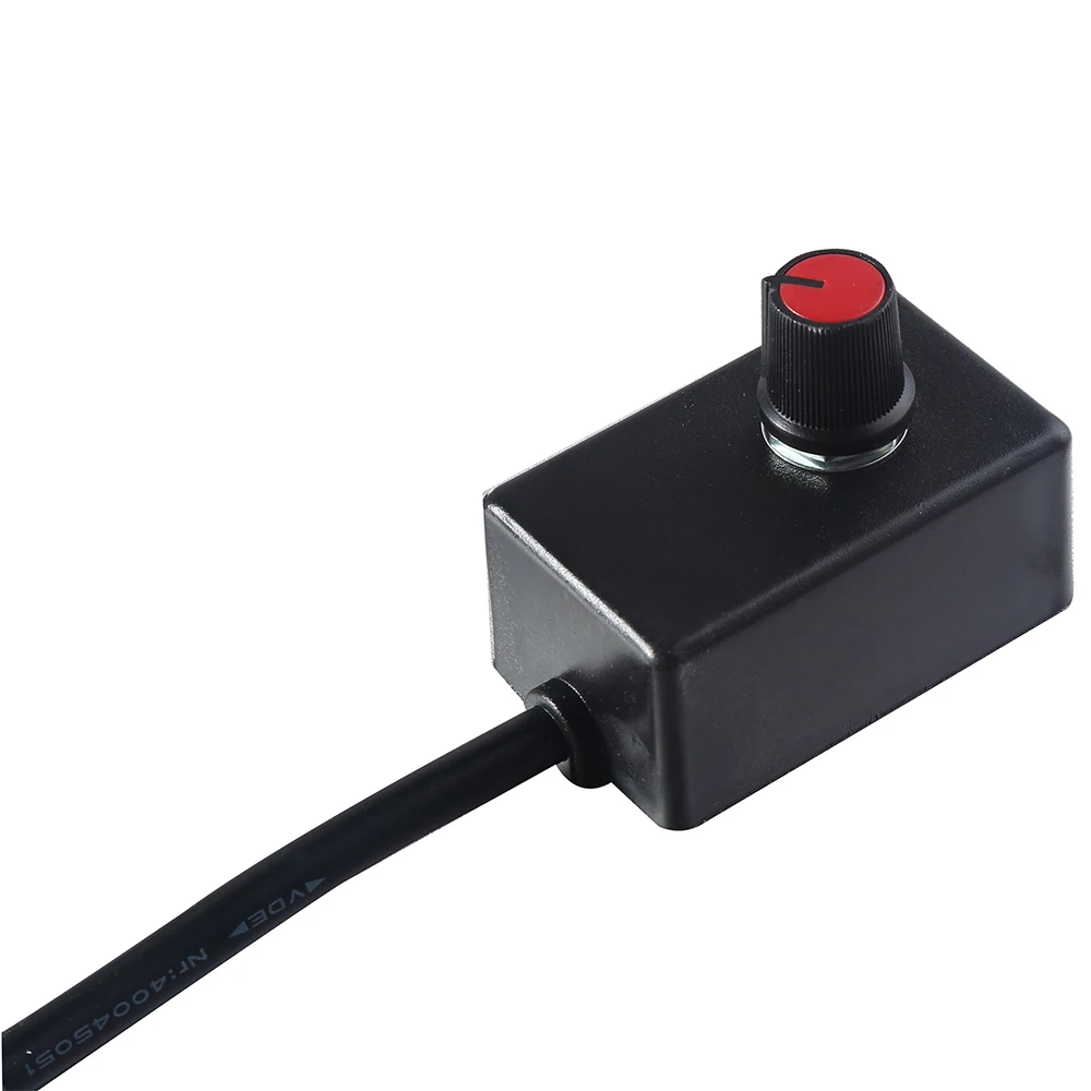 Free Shipping 0-10V LED Grow Light Dimmer Knob with Lighting Adjustable Function for Dimmable Power Drivers | Лампы и освещение