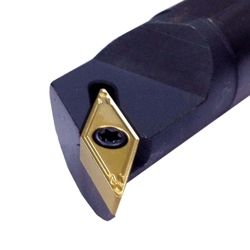 

MOSASK S16Q-SVQCR11 Boring Bar CNC Lathe Holders Solid 16mm 20mm Carbide Inserts Machining Cutter Internal Turning Tools