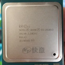 ПК компьютер Intel Xeon E5 2620 V2 Процессор 2,1 LGA 2011 SR1AN 6-ядерный процессора сервера E5-2620 V2 E5-2620V2 Процессор