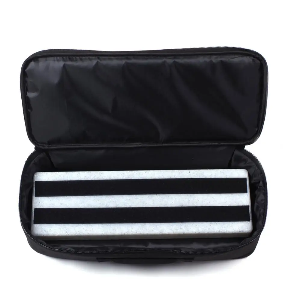 

Monoblock Effect Board Package Portable Handheld Guitar Effects Pedal Board Pedalboard Rockboard Case