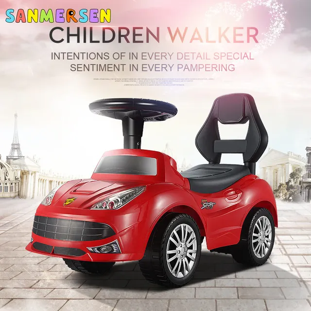 New Upgrade Children Scooter Walker Kids Ride On Toys Four-Wheeled Swing Car With Music Multifunction Toys Walker Gift For Kids 1