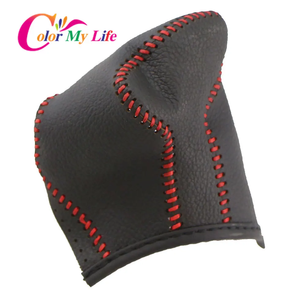 Чехол для ручки переключения передач Color My Life Volkswagen VW Golf 6 Passat Touran Tiguan POLO JETTA 5 AT LHD