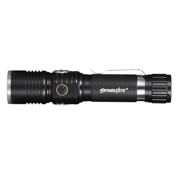 

5000LM LED Flashlights UV Light Torch 5Modes Zoomable Blacklight 18650 Aluminum Flashlight Portable Torch Light