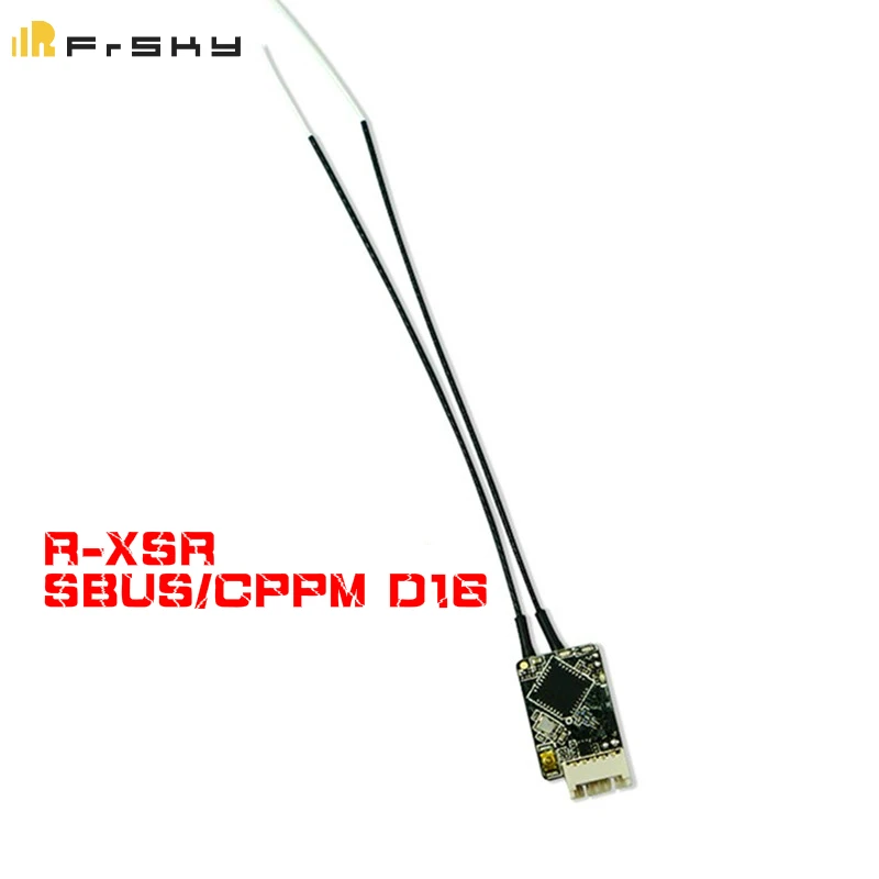 

FRSKY R-XSR RXSR Ultra SBUS/CPPM D16 16CH Mini Redundancy Receiver RC Airplane Multirotor FPV Racing Drone Transmitter 20%OFF