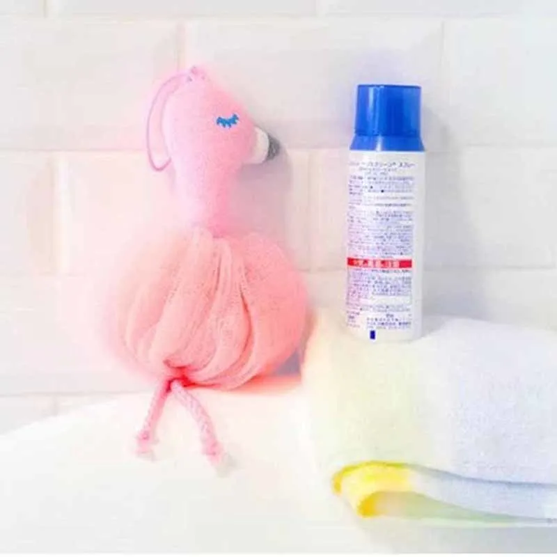 Flamingo bath ball(4)