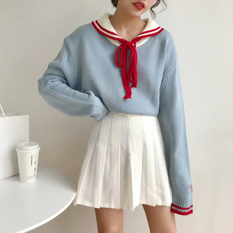 Pullover Woman Cute Sweaters|Pullovers 