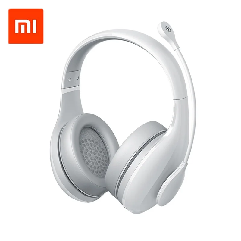 Original Xiaomi Head mounte Earphone K song Version MI Wireless and Wired Headset With Ear Return Headphones Microphone earphone