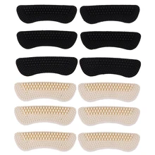 1 пара массажные модные мягкие липкие Силиконовые вставки силикагель Ткань колодки для обуви