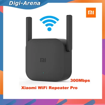

Xiaomi WiFi Repeater Pro 300M Mijia Mi Amplifier Network Expander Router Power Extender Roteador 2 Antenna Router Wifi repeater
