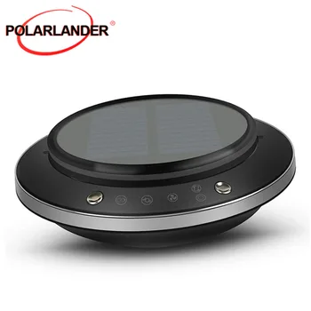 

Solar Air Purifier Black Negative Ion Humidifier Aromatherapy Machine AS-3 Upgraded Version Formaldehyde PM2.5 Antibacterial