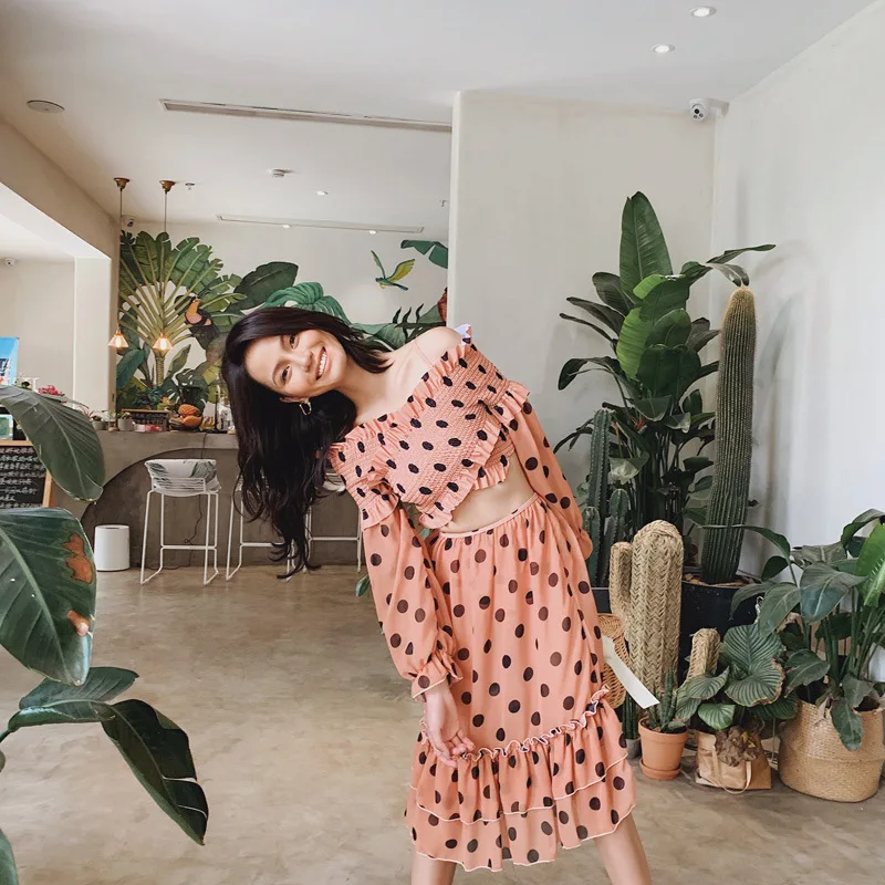 

2020 New Products Betis First South Korea Split Type Four-piece Set Holiday Slimming Bathing Suit Women's