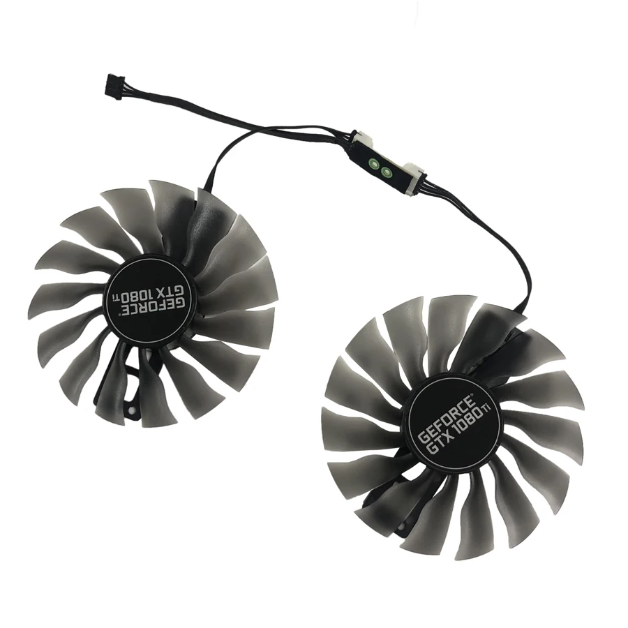 95 мм FD10015H12S GTX 1080 Ti GPU кулер VGA вентилятор карты для GeForce Palit GTX1080ti Super JetStream
