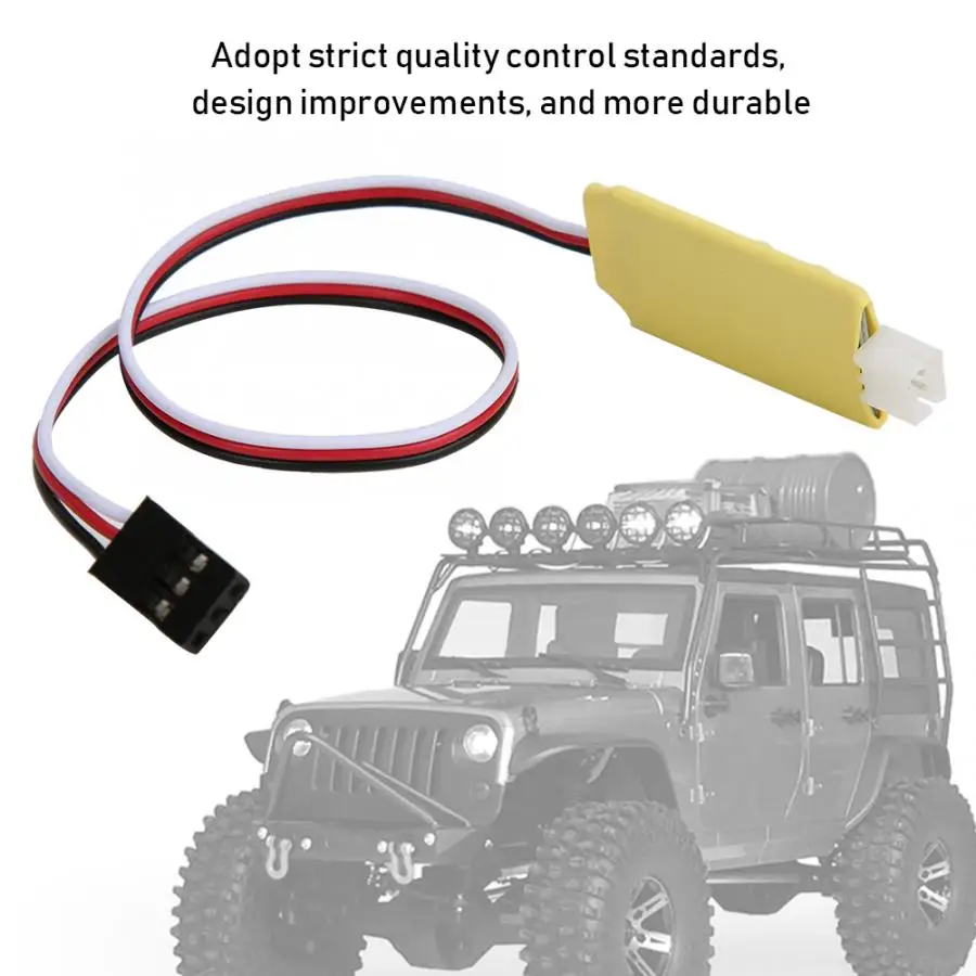 CH3 панель управления лебедки 4,8~ 6V RC линия панель управления запасной аксессуар набор деталей для 1/10 SCX10 RC Гусеничный автомобиль