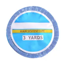 Двухсторонняя клейкая лента для поддержки фронта шнурка водостойкая лента для париков, Toupees, волос штук, наращивание волос