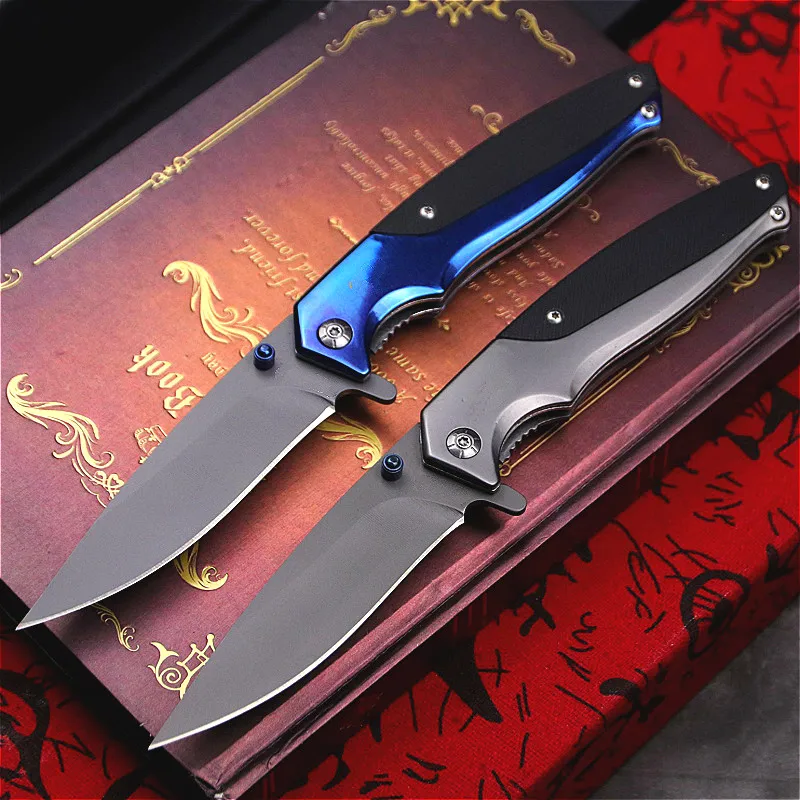 G10 handle 9CR18 sharp outdoor folding knife Jungle defense travel pocket EDC tool | Инструменты