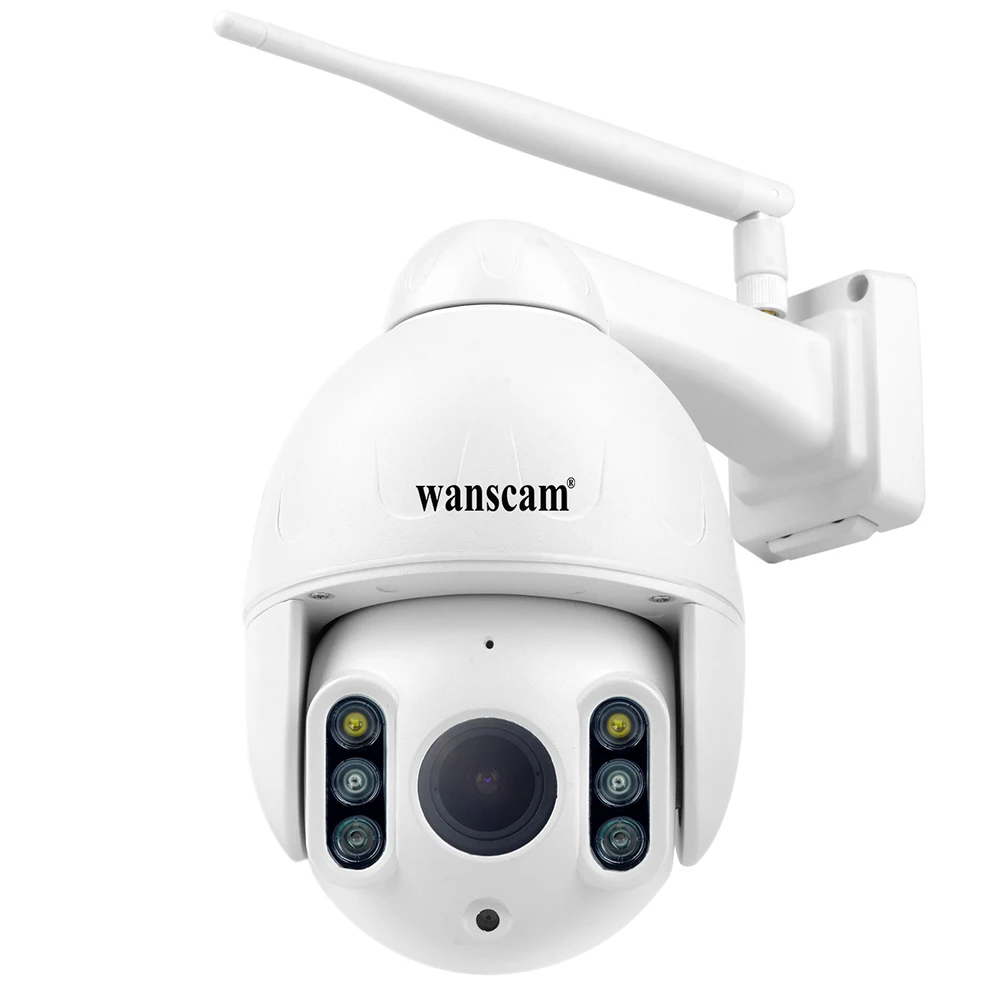 WANSCAM K64A 16x зум 2MP 1080P двойной источник света ночного видения сетевая камера с протоколом ONVIF Открытый водонепроницаемый CCTV Cam Поддержка TF