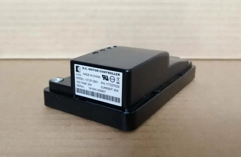 Натуральная Curtis 1212 1212P 2501 24V 90A с постоянным магнитом работающий от постоянного