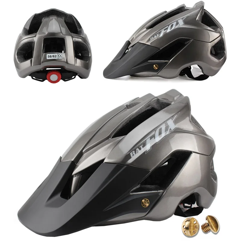 BATFOX NEW Ultralight Bicycle Helmet CE Certification MTB Mountain
