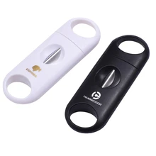 Горячая Распродажа COHIBA пластиковые V образный вырез нержавеющая сталь лезвие, нож для сигар Sharp Sigaar режущего инструмента сигар гильотины карман Zigarren резак Горячая Распродажа COHIBA пластиковые V образный вырез нержавеющая сталь лезвие, нож для сигар Sharp Sigaar режущего инструмента сигар гильотины карман Zigarren резак